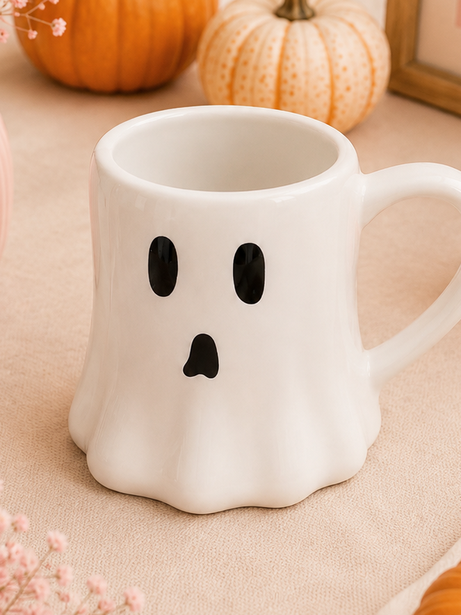 Ghost Ceramic Mug