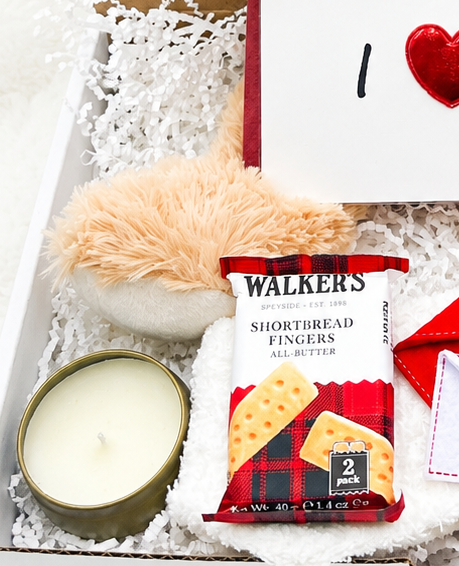 Valentine's Day Gift Box- Teddy Bear Gift Valentine's Day Girlfriend Gift Idea