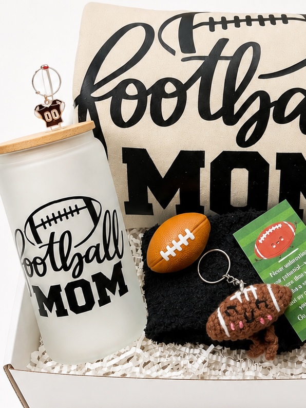 Football Mom Gift Box