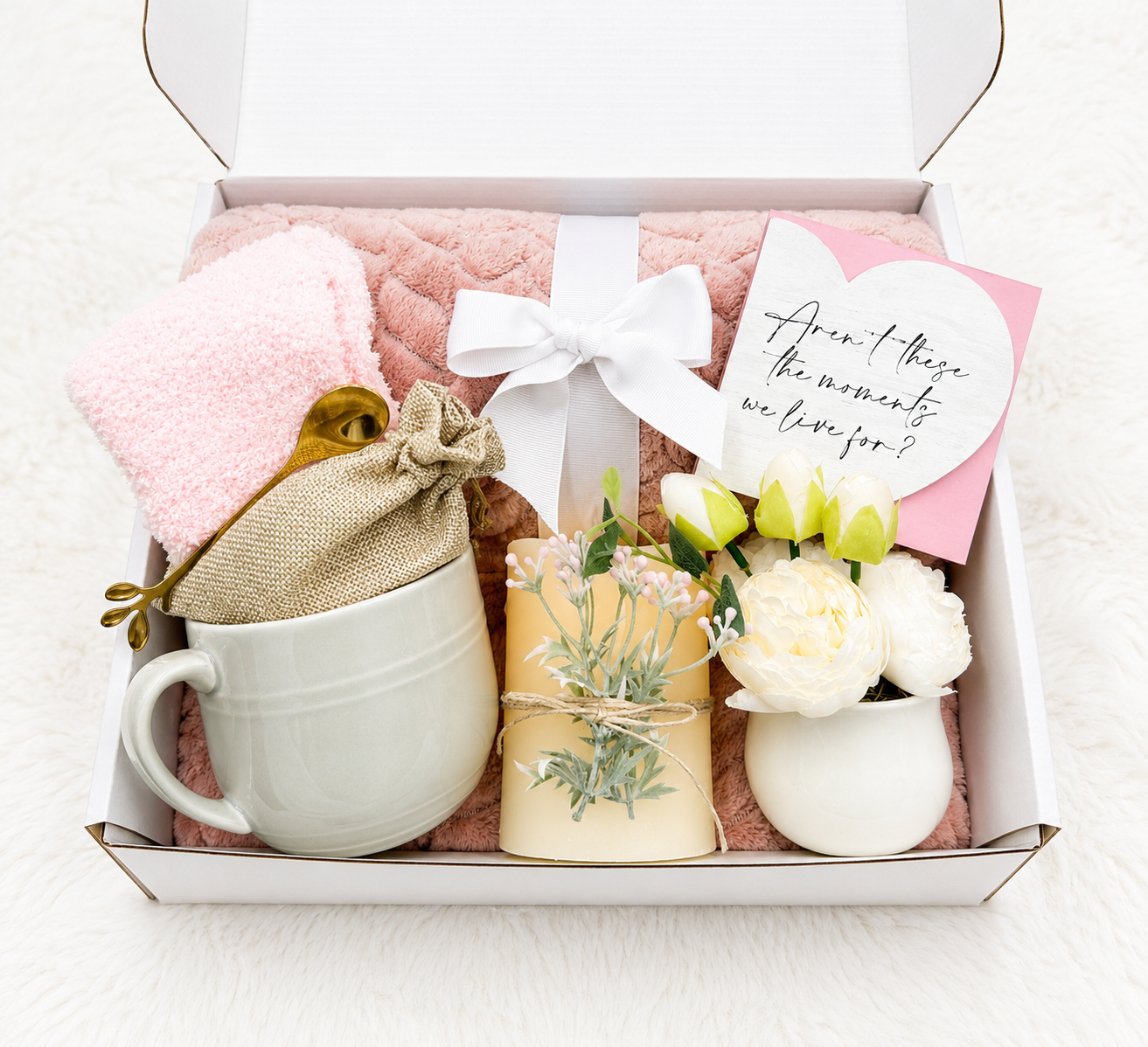 Pink Valentine's Day Gift Box