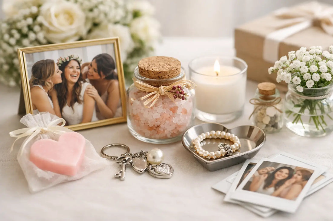 12 Best Bridal Shower Keepsakes Guests Will Love