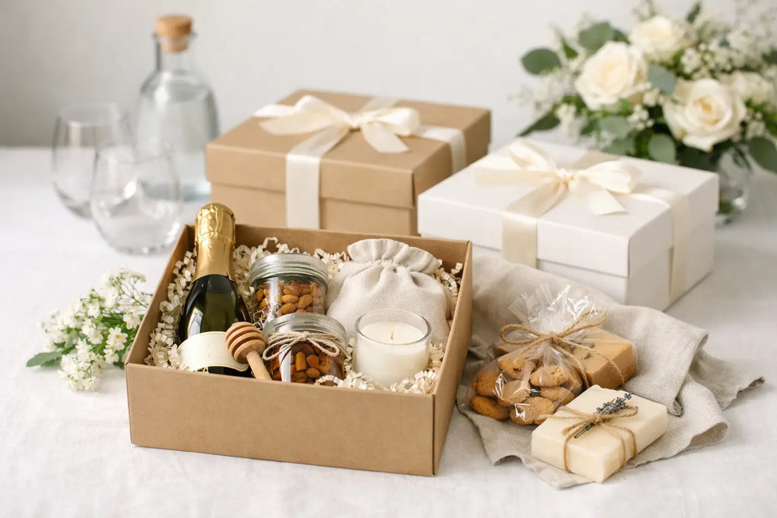 Wedding Welcome Gift Boxes That Feel Thoughtful