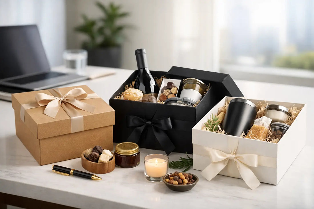 Corporate Gift Boxes That Feel Thoughtful
