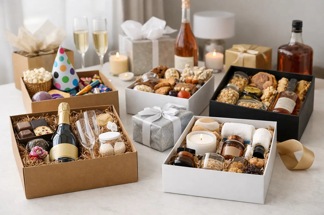 15 Celebration Box Ideas for Adults