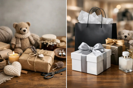 Handmade Gifts vs Store Bought: Which Wins?