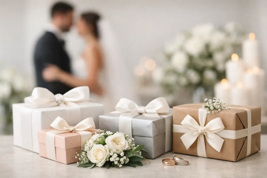 A Simple Guide to Wedding Gift Etiquette