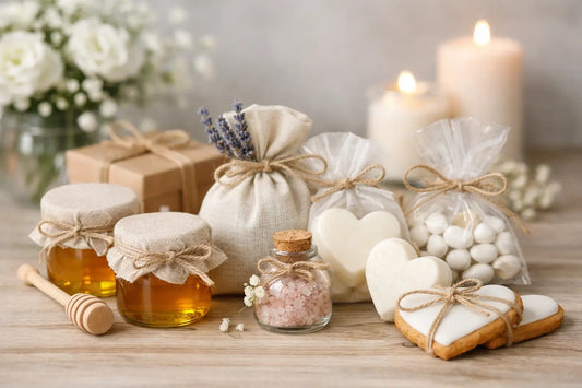Handmade Wedding Favors Guests Will Love