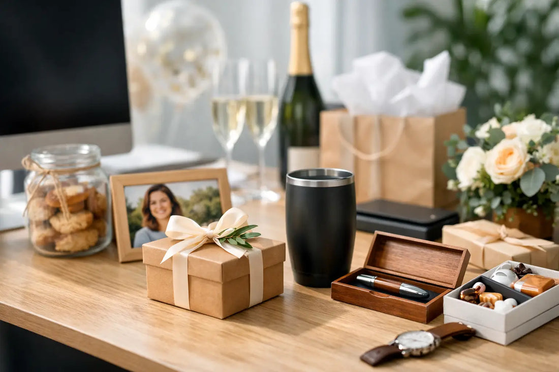 Workplace Celebration Gifts That Feel Personal