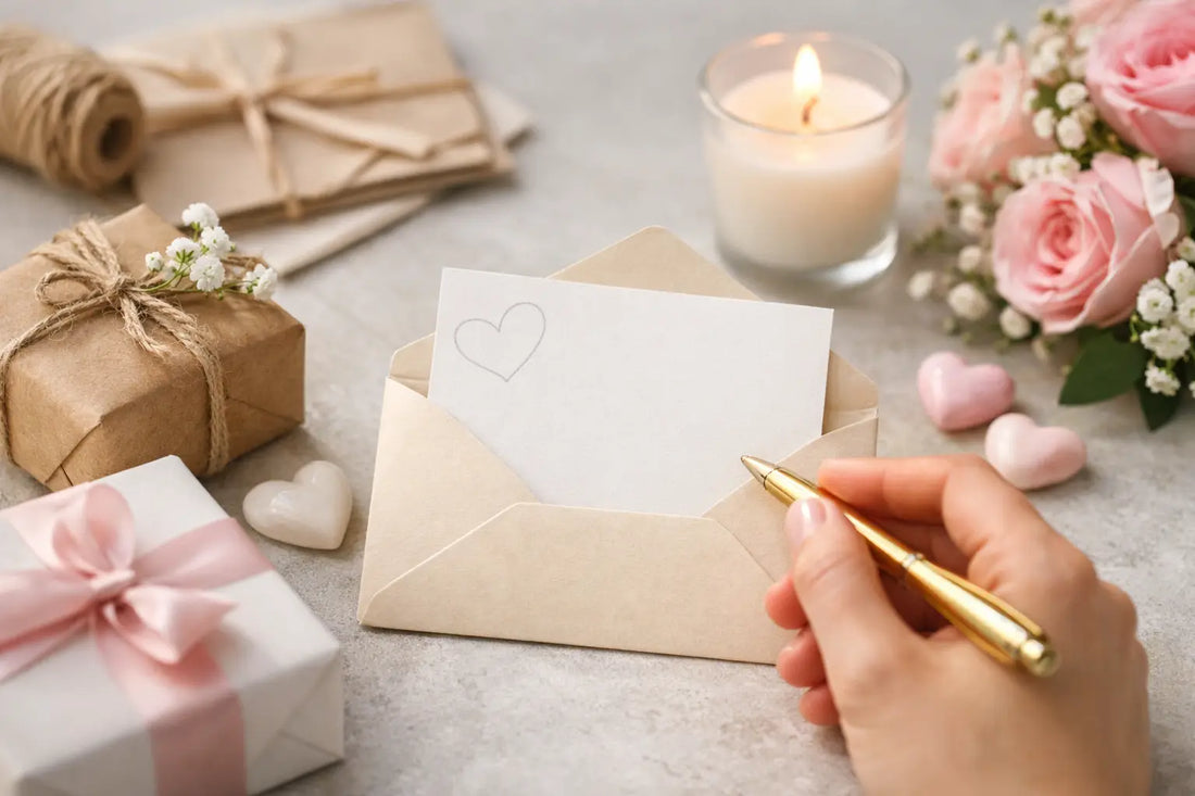 35 Sweet Gift Note Message Ideas for Every Moment