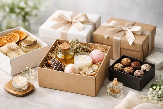 What to Put in Gift Boxes That Feel Special