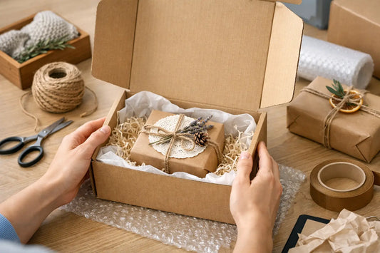 How to Send Handmade Gifts With Extra Care
