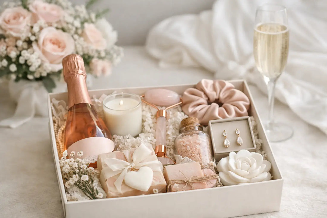 Curated Gift Boxes for Bridesmaids That Wow