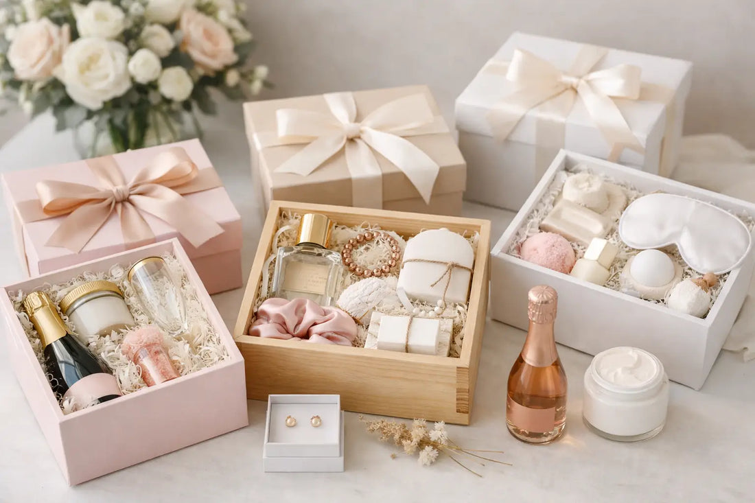 12 Bridal Party Gift Box Examples to Copy