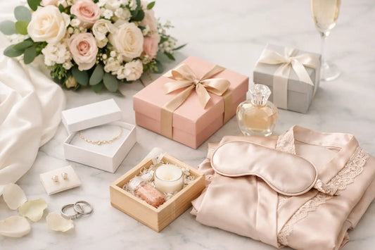 How to Choose Bridal Party Gifts