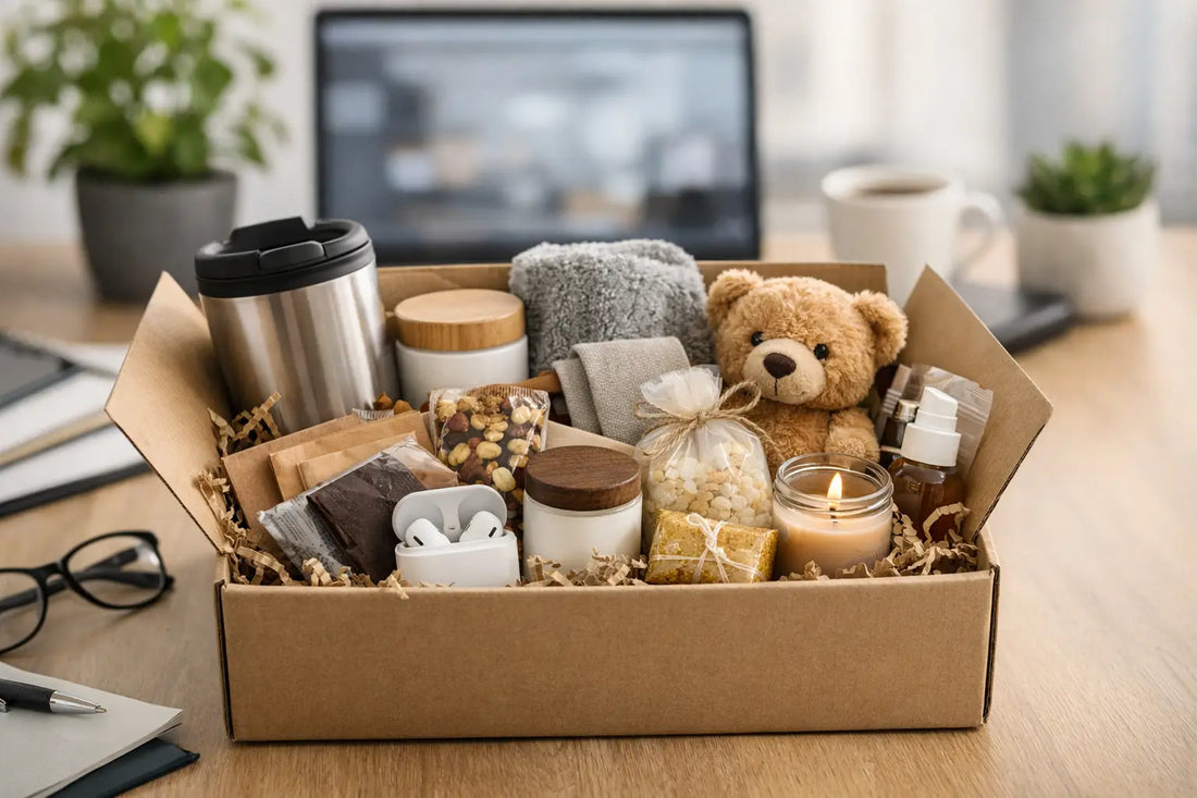 15 Care Package Ideas for Coworkers