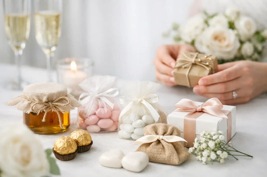 How to Choose Wedding Favors Guests Love