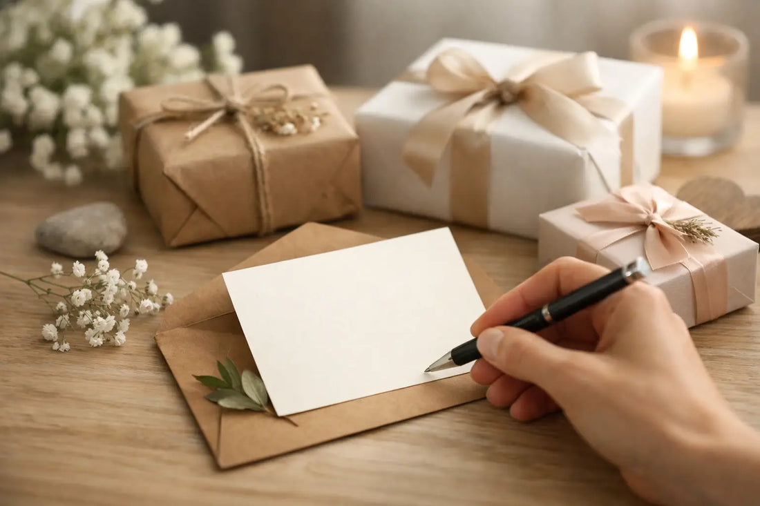 25 Personalized Gift Note Ideas That Feel Real