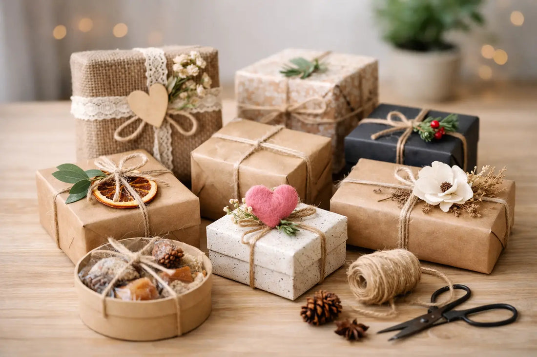 12 Handmade Gift Box Ideas That Feel Special