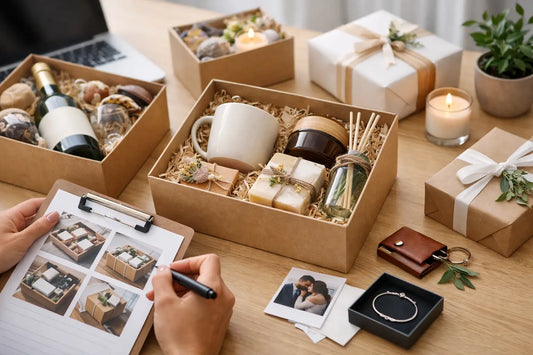 How to Order Custom Gift Sets That Feel Personal