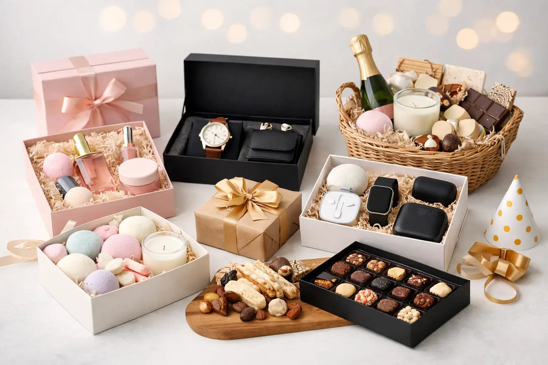 12 Birthday Gift Set Examples to Copy