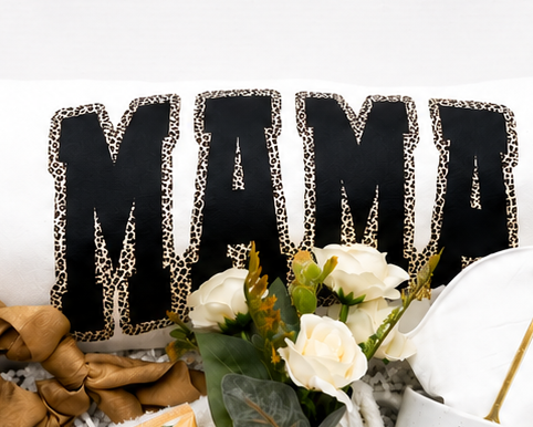 Mother's Day Gift Box – Leopard Mama Sweatshirt & Self-Care Gift Set