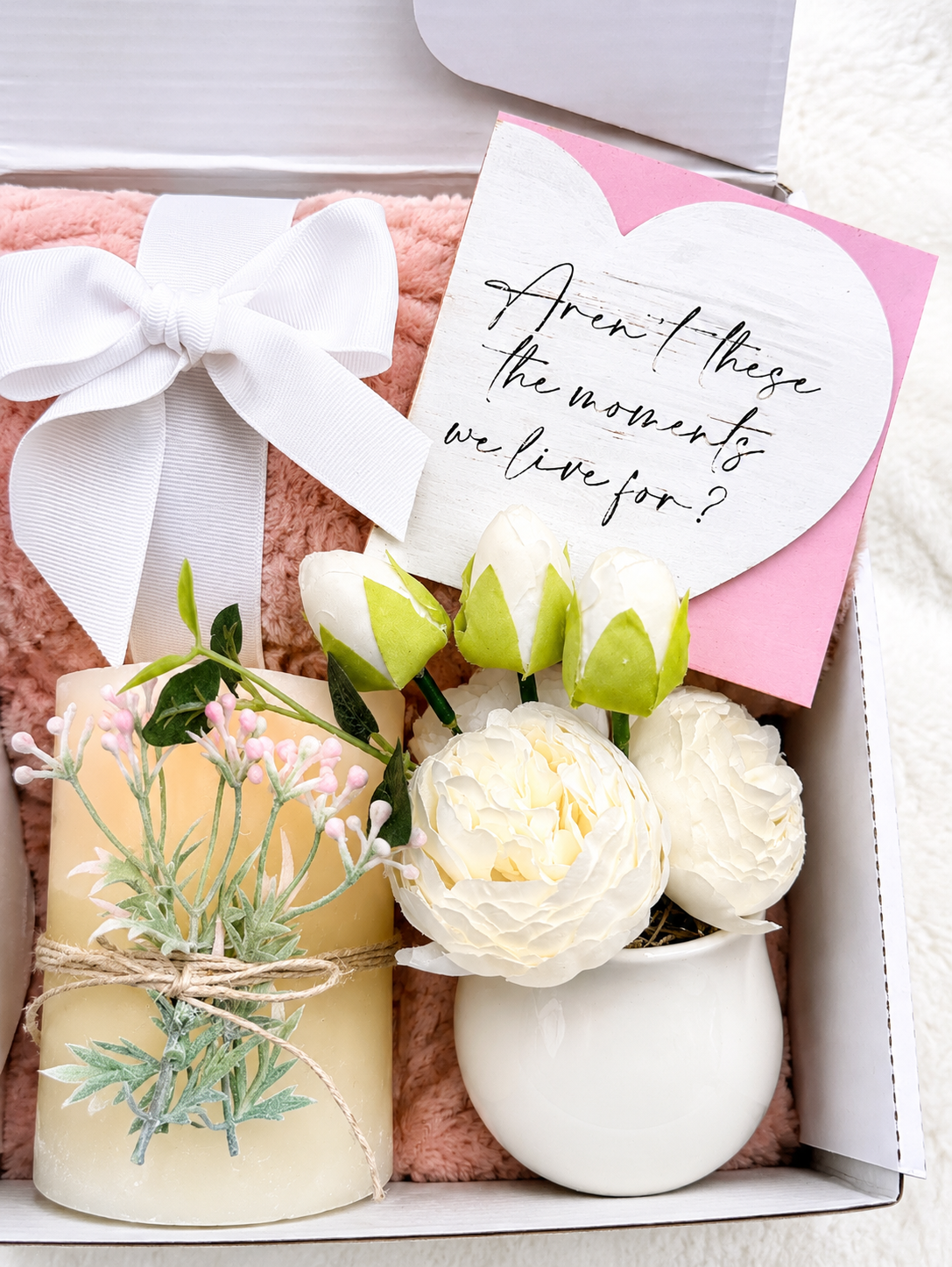 Pink Valentine's Day Gift Box