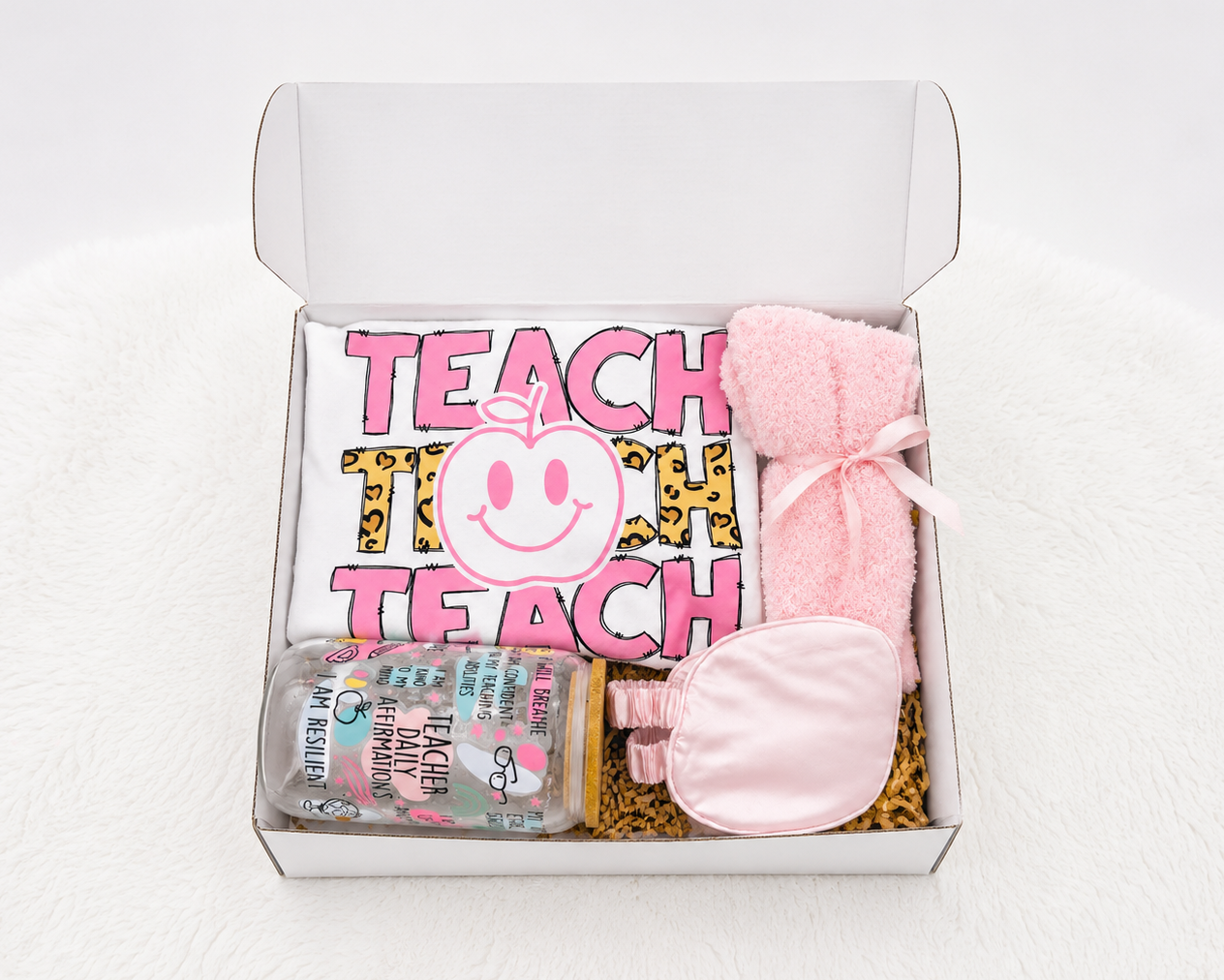Teacher Appreciation Gift – Relaxation Care Package Box