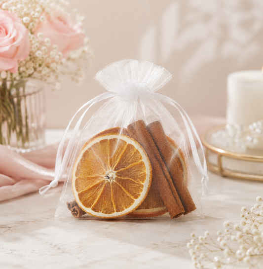Orange & Cinnamon Stick Potpourri – Cozy Citrus Home Fragrance Decor