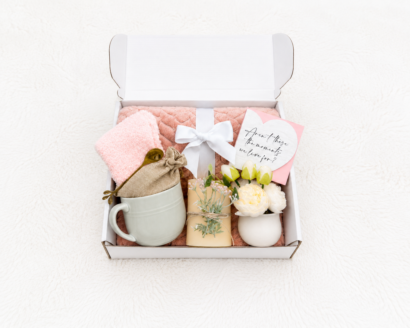 Pink Valentine's Day Gift Box