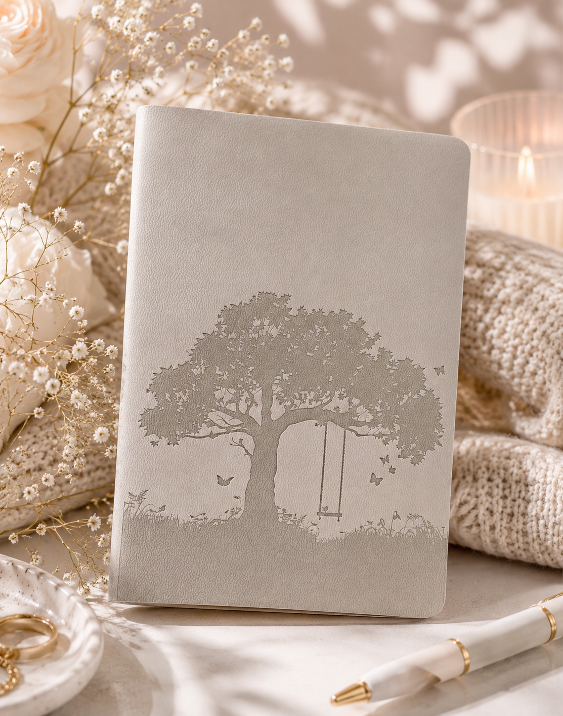 Pocket Journal – Mini Notebook for Thoughts, Goals & Reflections
