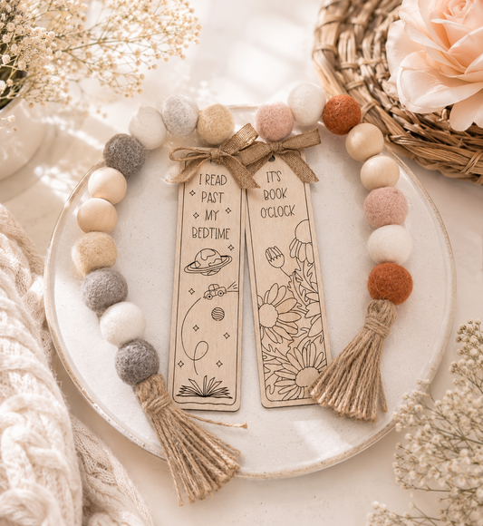 Bead Tassel Bookmark