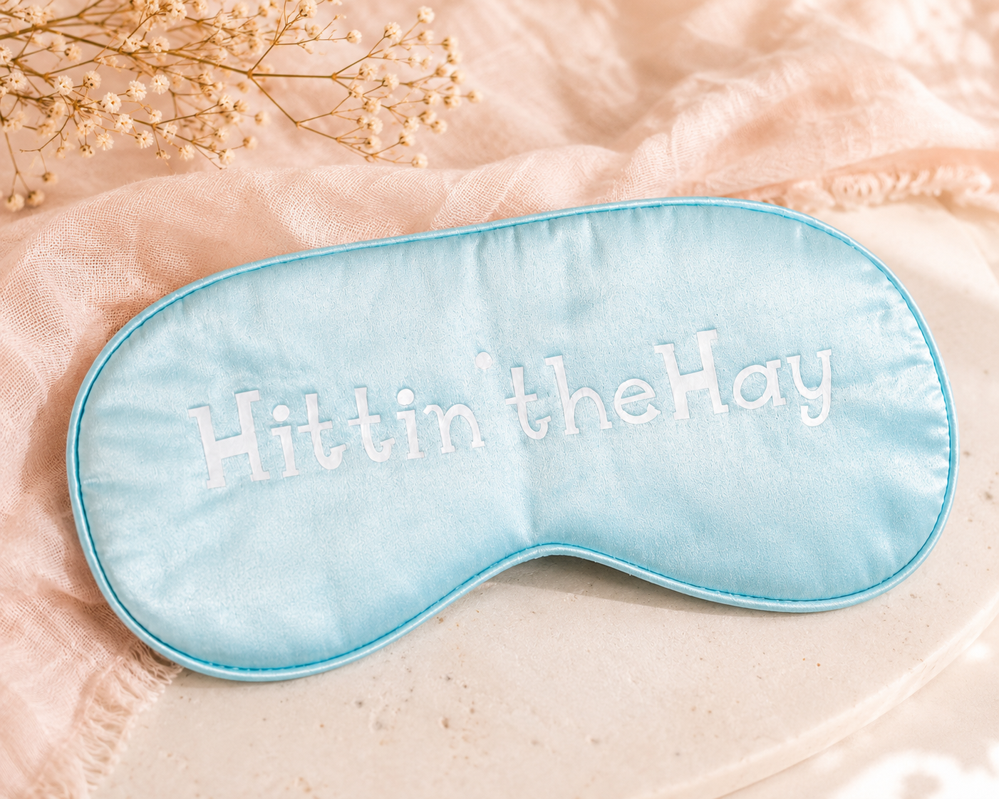 Hittin’ the Hay Sleep Mask