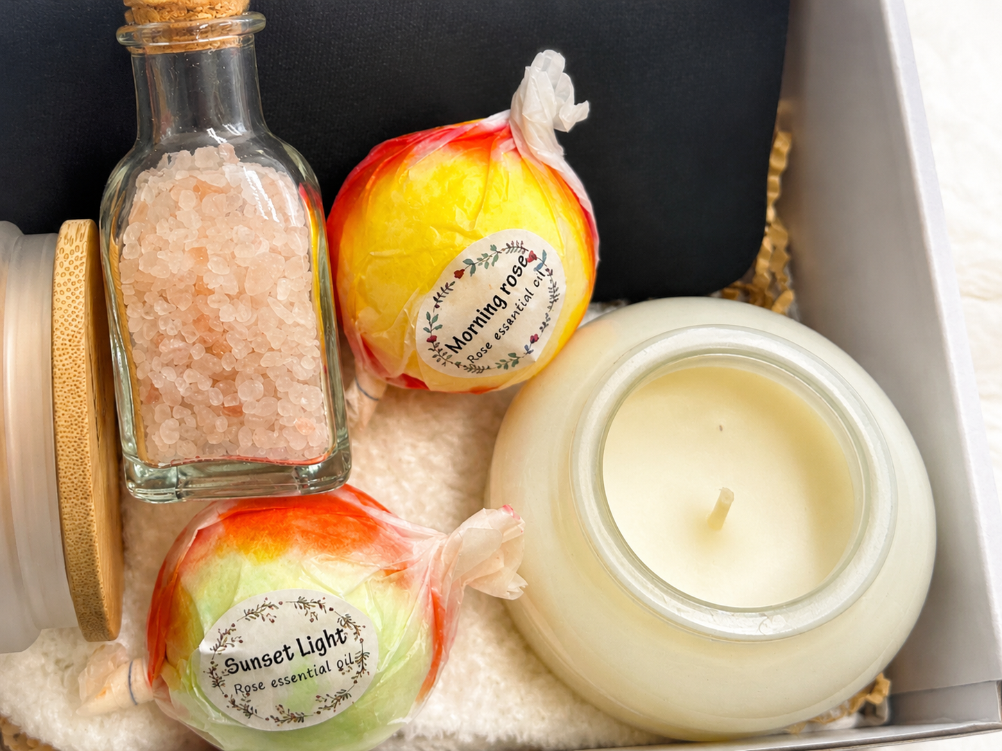 Hairdresser Self Care Gift Professional Stylist Appreciation Set Cozy Comfort Package Sweatshirt Spa Essentials Bundle Salon Employee Recognition Gift Perfect Relaxation Collection Beauty Professional Present Pampering Kit Complete Wellness