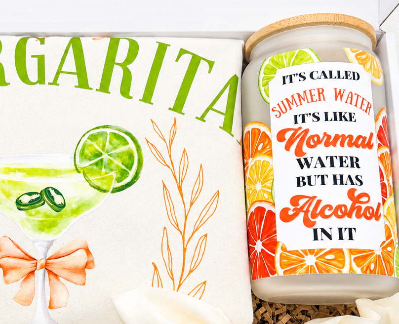 Cozy Relaxation Gift Set Self Care Package Complete Wellness Collection Aesthetic Lounge Tee Matching Cup Set Soft Hair Tie Home Fragrance Elements Citrus Inspired Comfort Vibes Perfect Birthday Present Thoughtful Gift Box At Home Spa