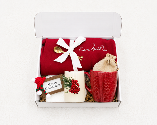 Santa Claus Gift Box