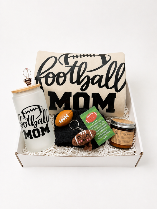 Football Mom Gift Box