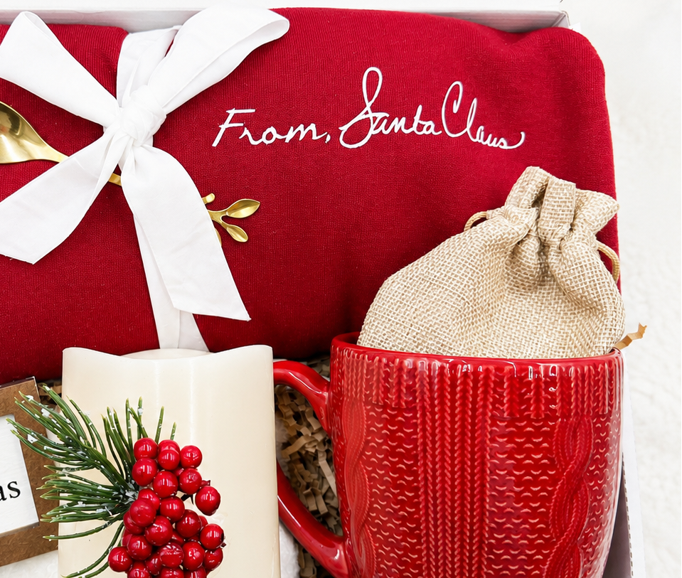 Santa Claus Gift Box
