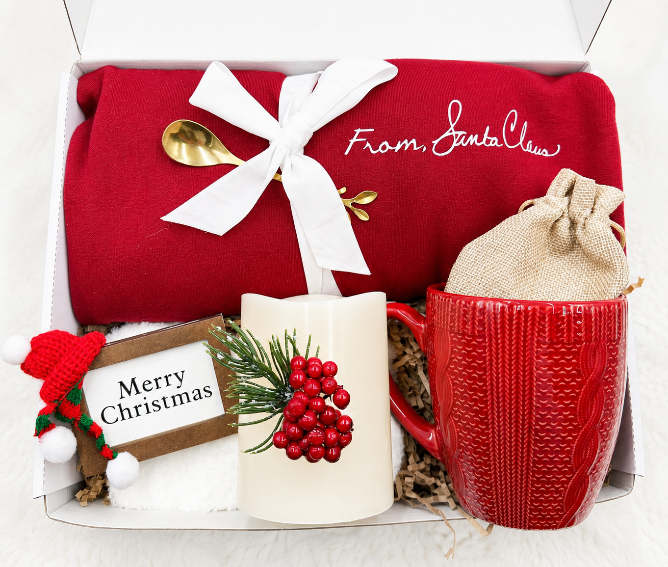 Santa Claus Gift Box