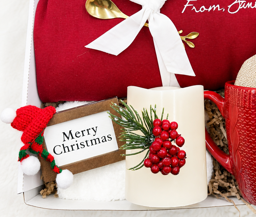 Santa Claus Gift Box