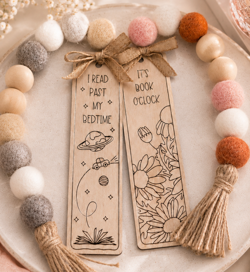 Bead Tassel Bookmark