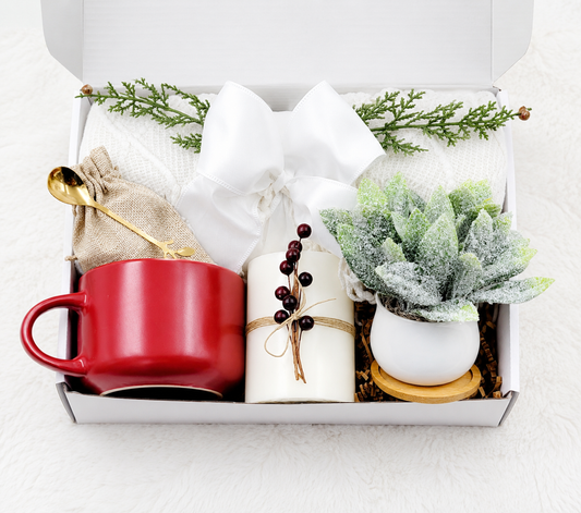 Red Christmas Box