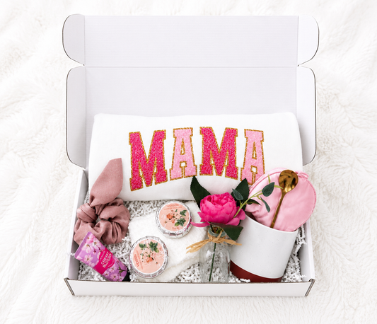 Pink Sparkly Mama Gift Box