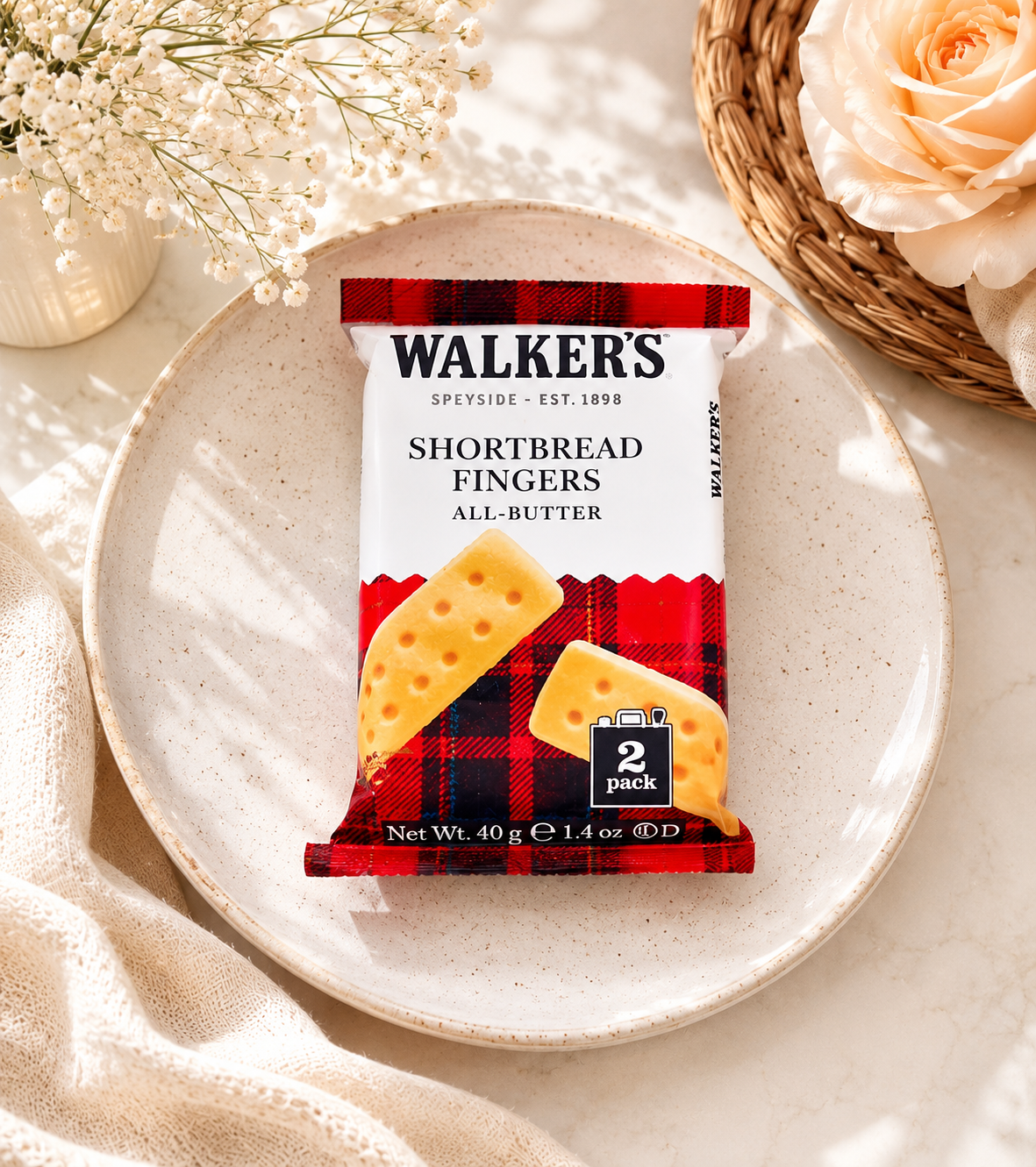 Shortbread Cookies Gift Box Add-On