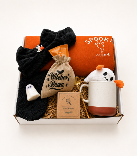 Halloween Fall Self-Care Gift Box