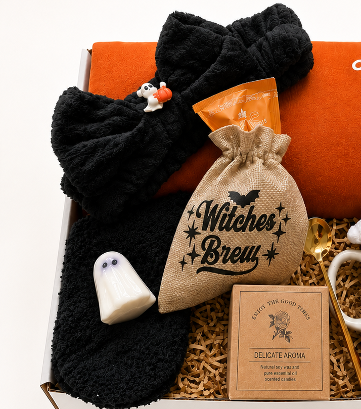 Halloween Fall Self-Care Gift Box