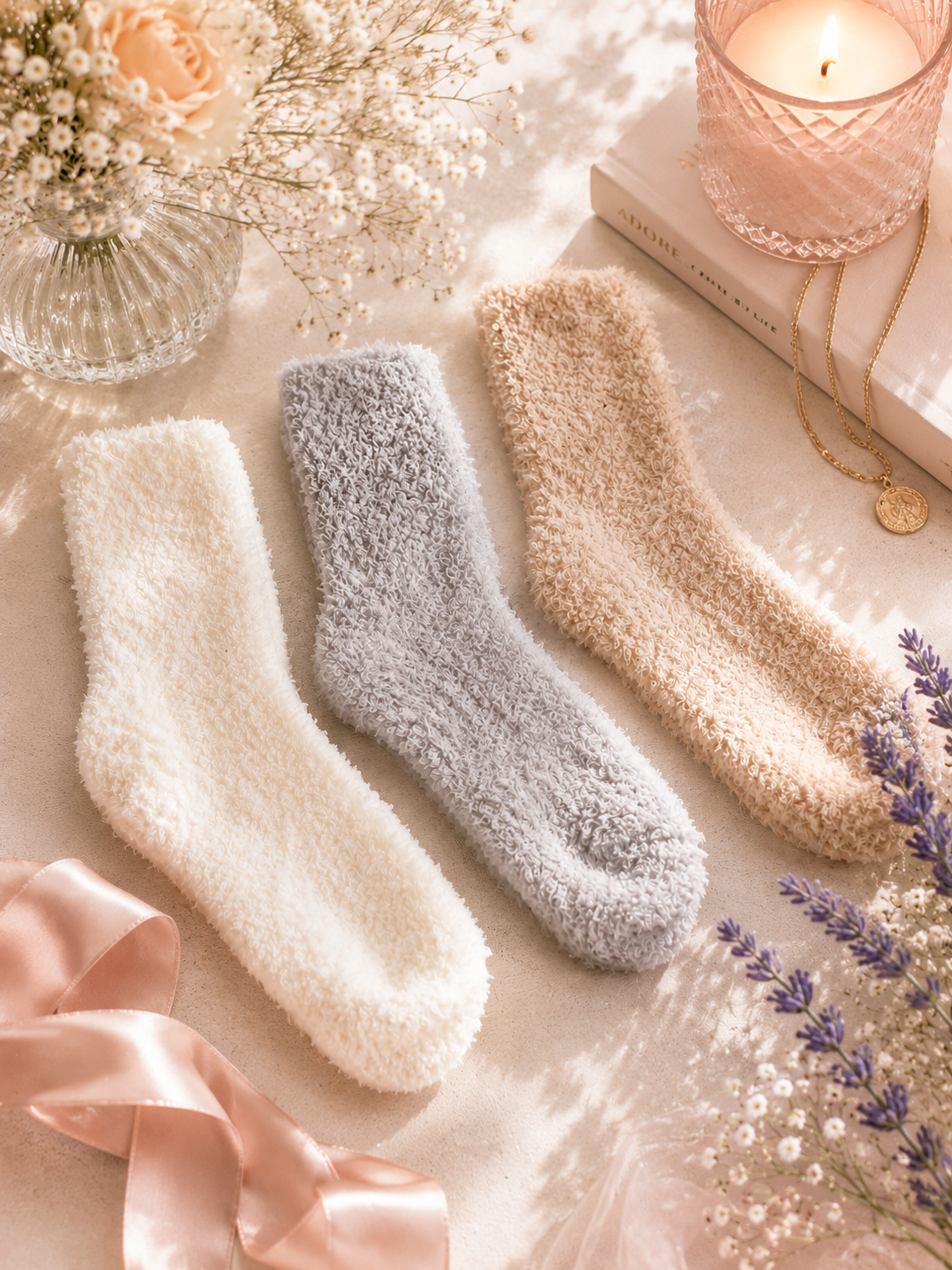 Fuzzy Socks - Add on Gift Box Item