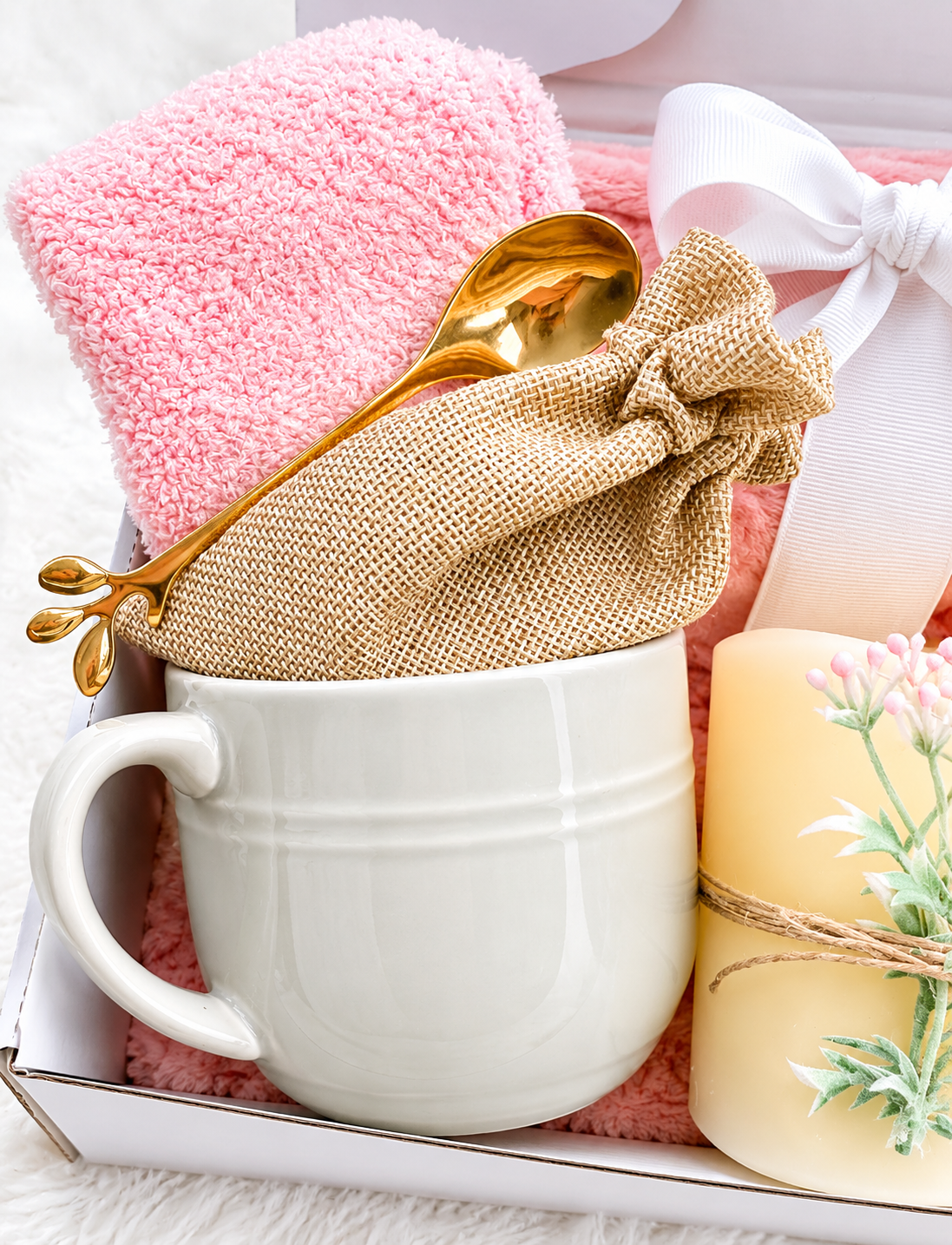 Pink Valentine's Day Gift Box
