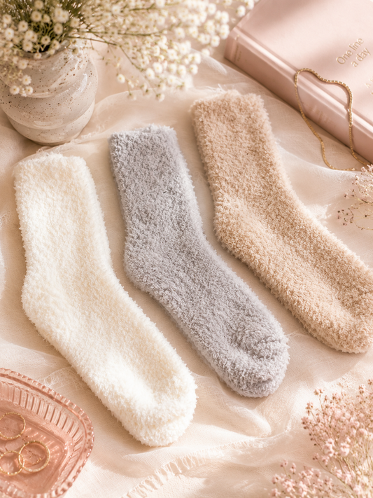 Fuzzy Socks - Add on Gift Box Item