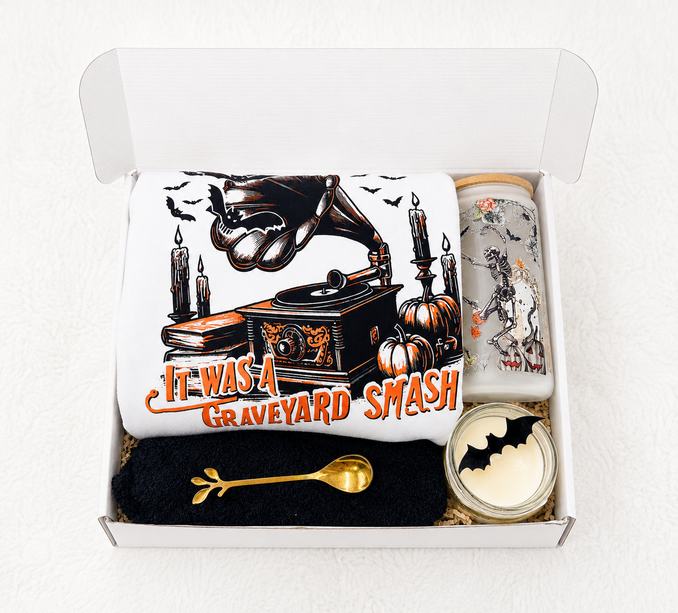 16 oz Halloween Dancing Skeleton Tumbler