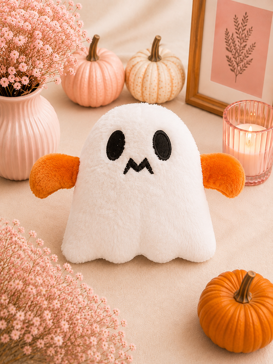 Mini Ghost Halloween Plush
